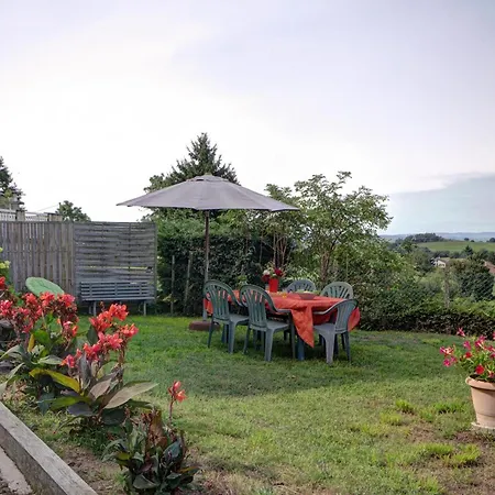 Chaleureux A 15 Min De St-etienne, 2 Chambres, Terrasse, Jardin, Animaux Acceptes - Fr-1-496-4 *